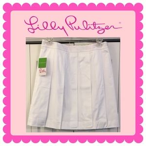 ❌SOLD❌ NWT Lilly Pulitzer White Label skirt, 10